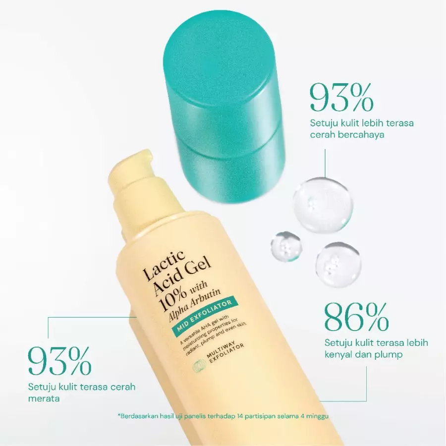 FOR SKIN'S SAKE FSS LACTIC ACID GEL 10% WITH ALPHA