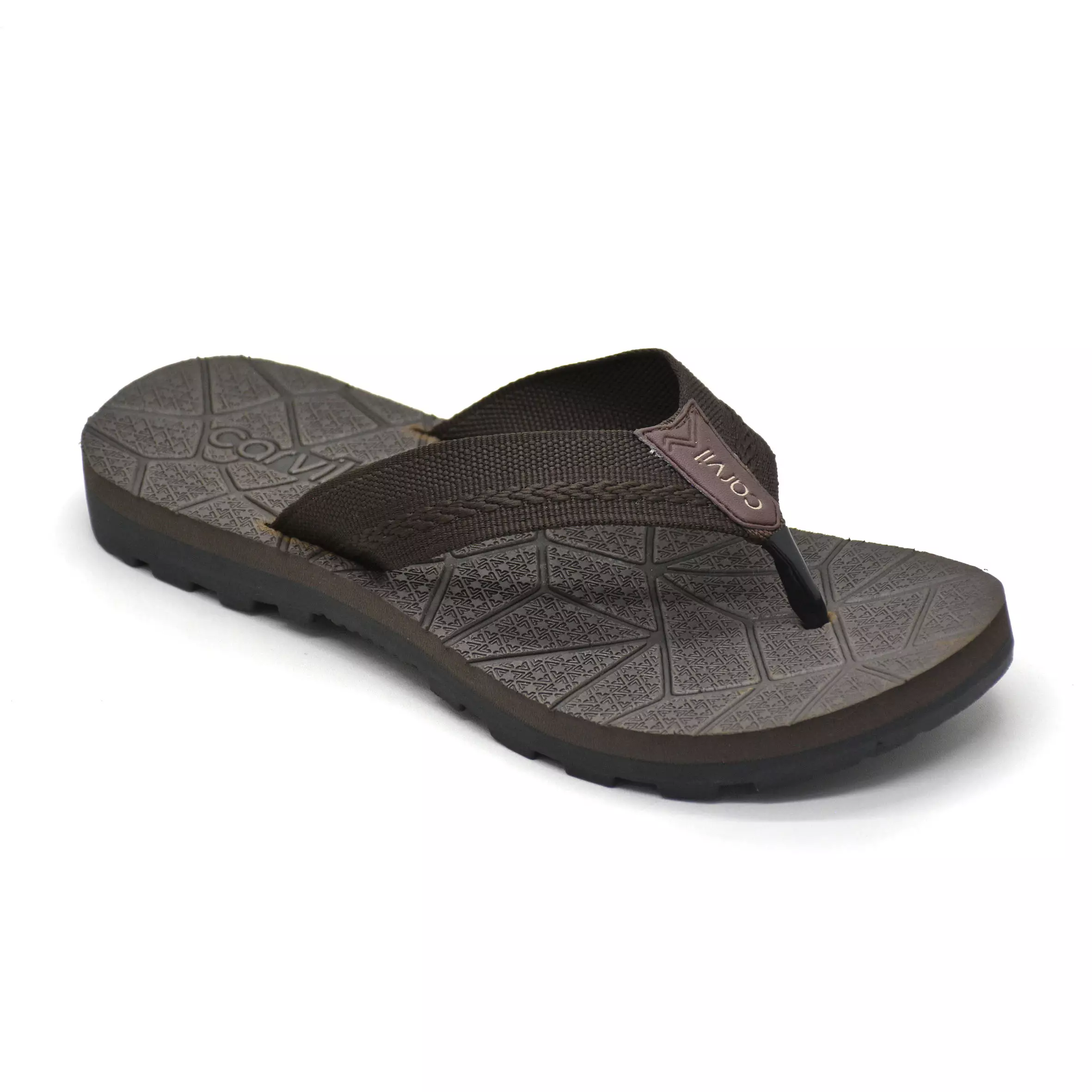 Carvil Sandal Pria Buenos-Me Brown