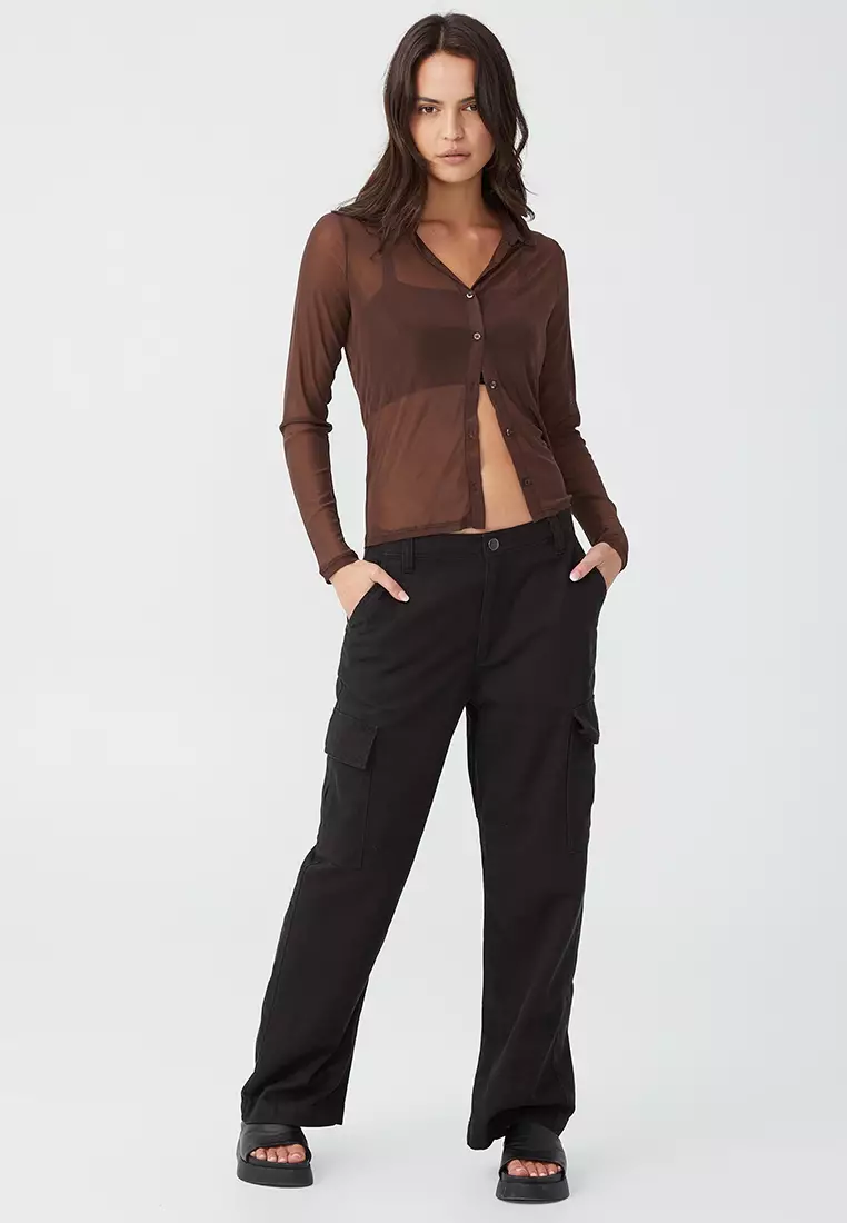Buy Cotton On Petite Bobbie Cargo Pants Online ZALORA Malaysia