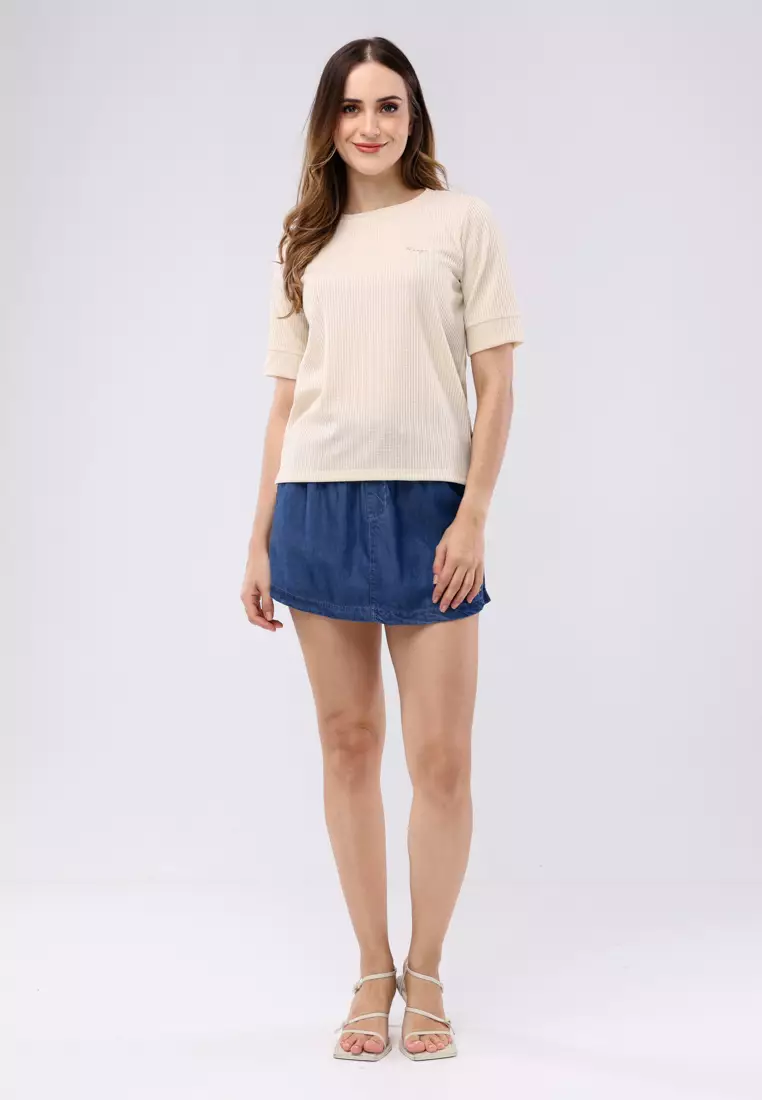 Special Knits 3/4" Blouse