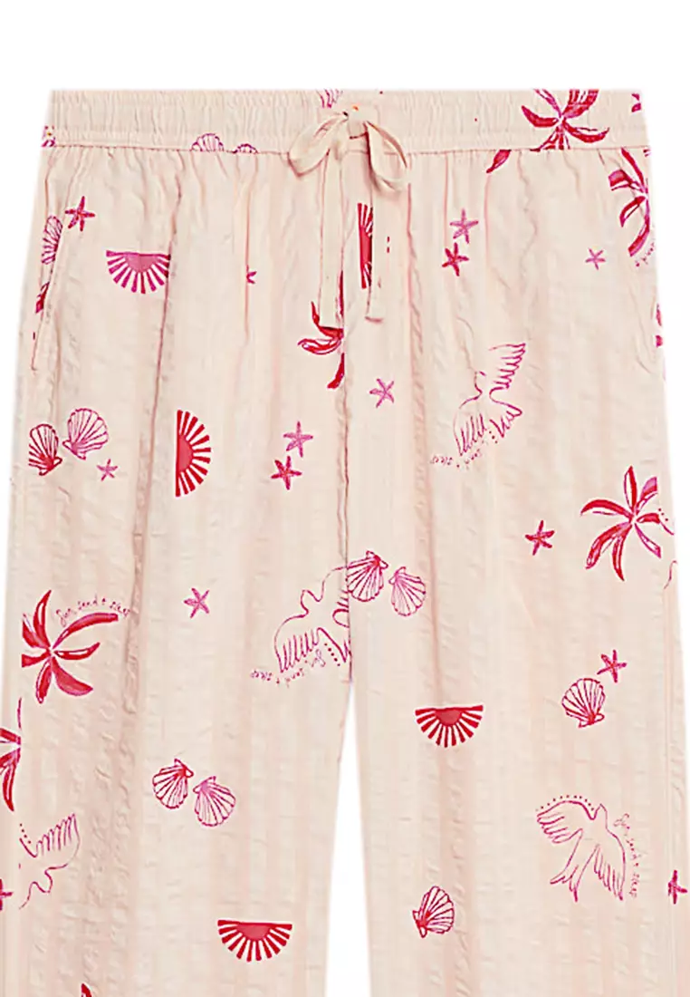 Cotton Rich Striped Set