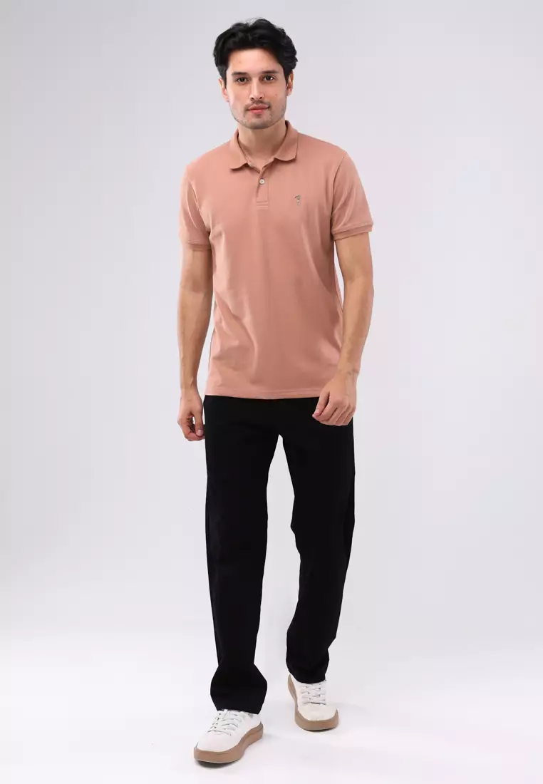 Collared Shirt Pique