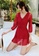 A-IN GIRLS red Sexy Gauze One-Piece Swimsuit 3356AUS19BBA99GS_7