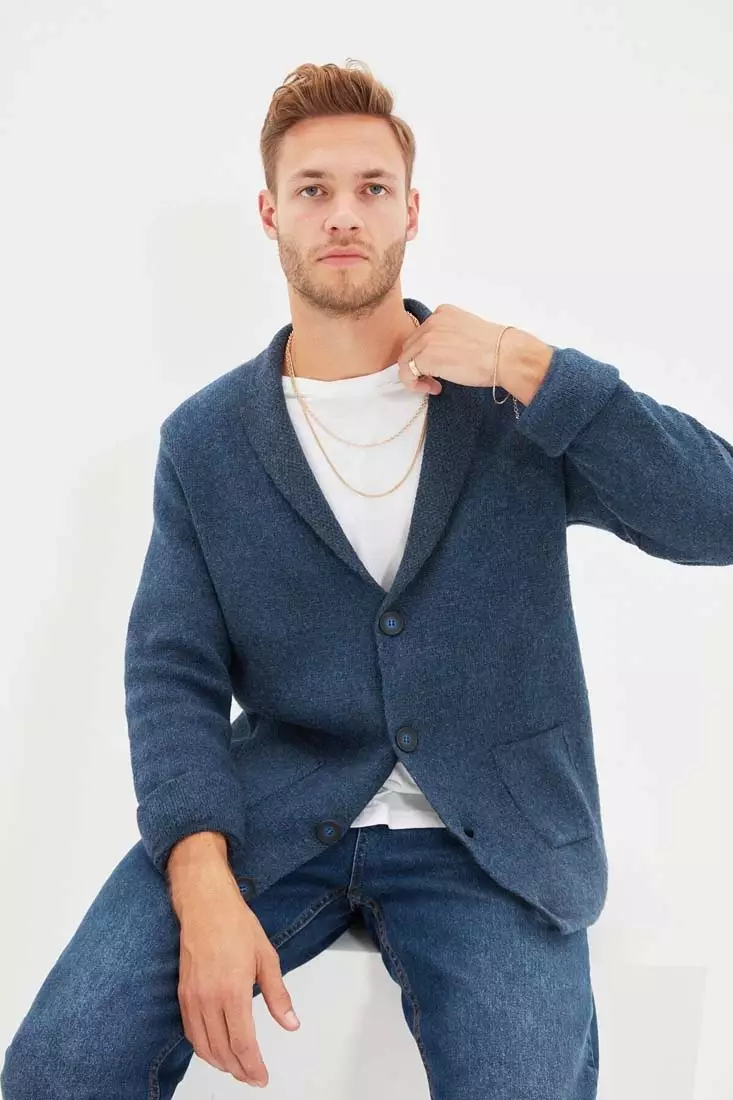 Mens deals cardigans online