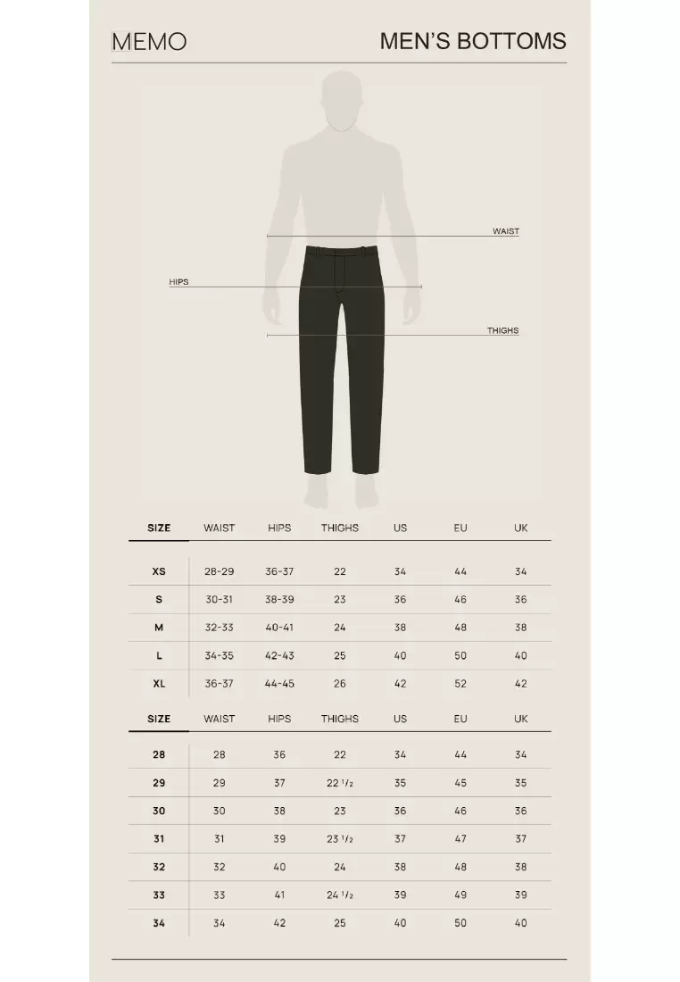 Buy MEMO Super Skinny Trousers With Owl Embroidery 2024 Online