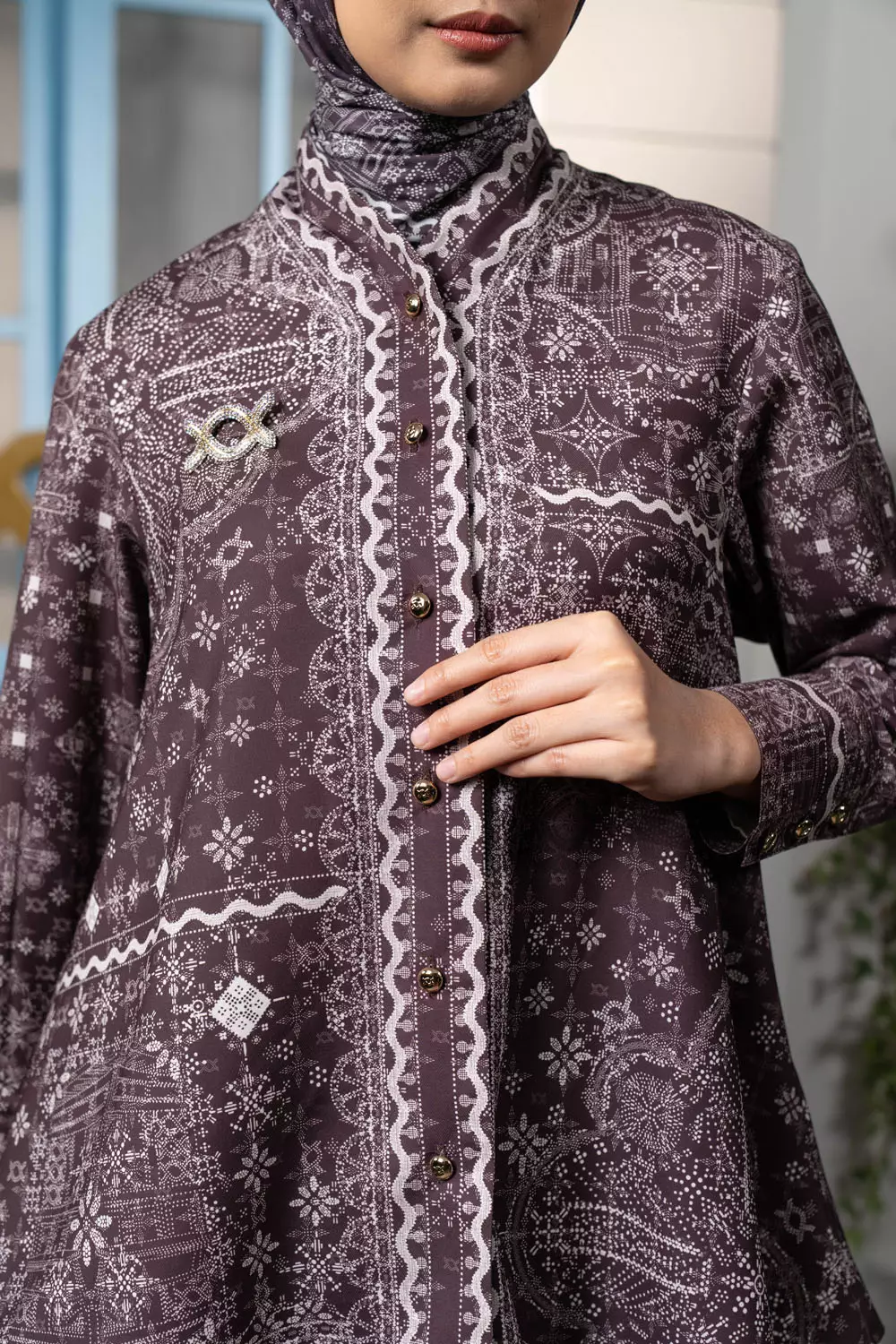 Klamby - Diyasmara Shirt Tengguli