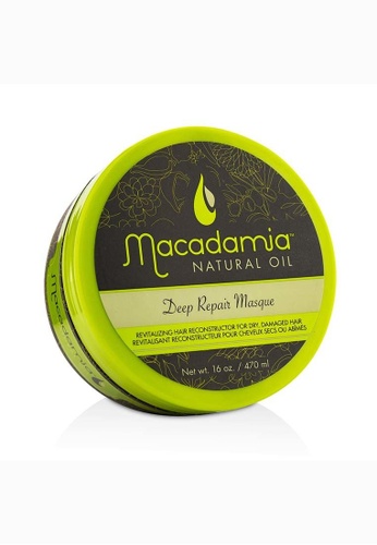 Macadamia Natural Oil MACADAMIA NATURAL OIL - Deep Repair Masque (For Dry, Damaged Hair) 470ml/16oz 61931BE6518A9AGS_1