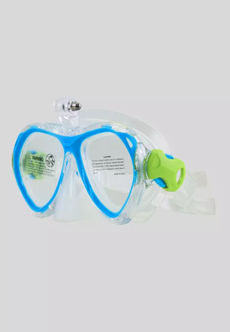 Pool Green Junior Sport Dual Lenses Combo with Camera Mount