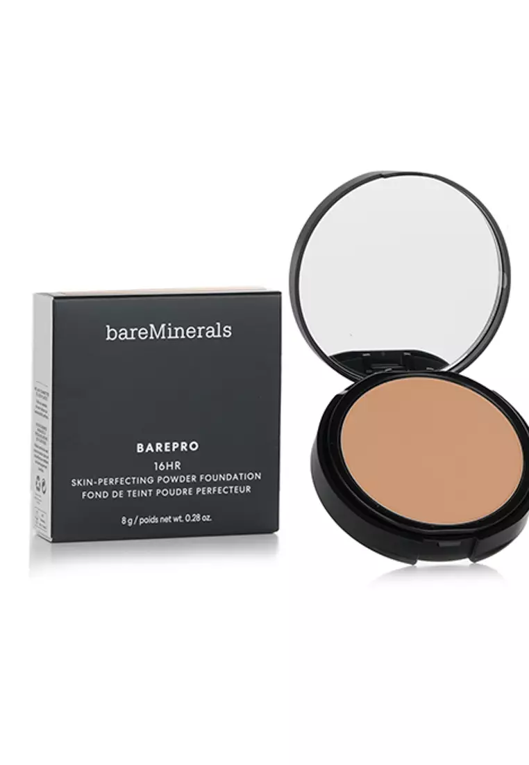 BAREMINERALS - Barepro 16hr Skin Perfecting Powder Foundation - # 30 Medium Warm 8g/0.28oz