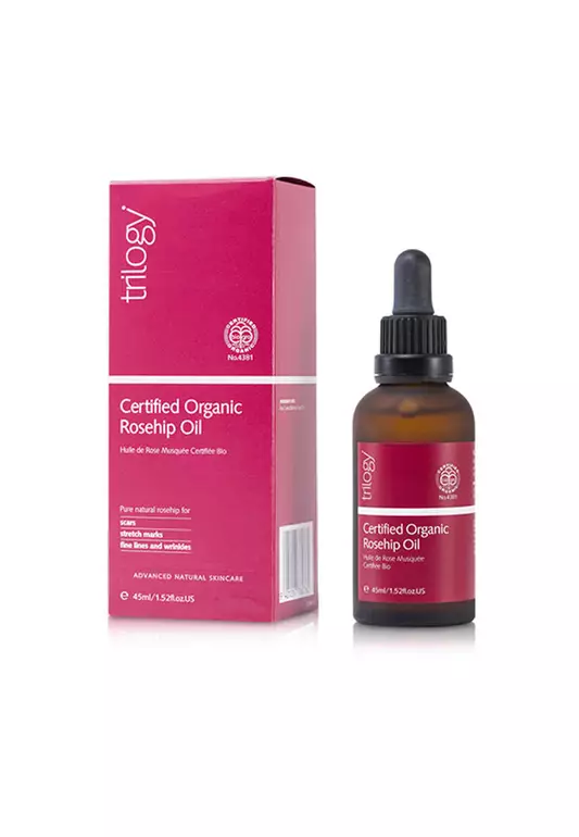 Trilogy - Certified Organic Rosehip Oil 45ml/1.52oz