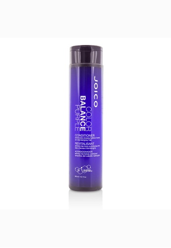 Joico JOICO - Color Balance Purple Conditioner (Eliminates Brassy/Yellow Tones on Blonde/Gray Hair) 300ml/10.1oz 47FF7BEEE3E671GS_1