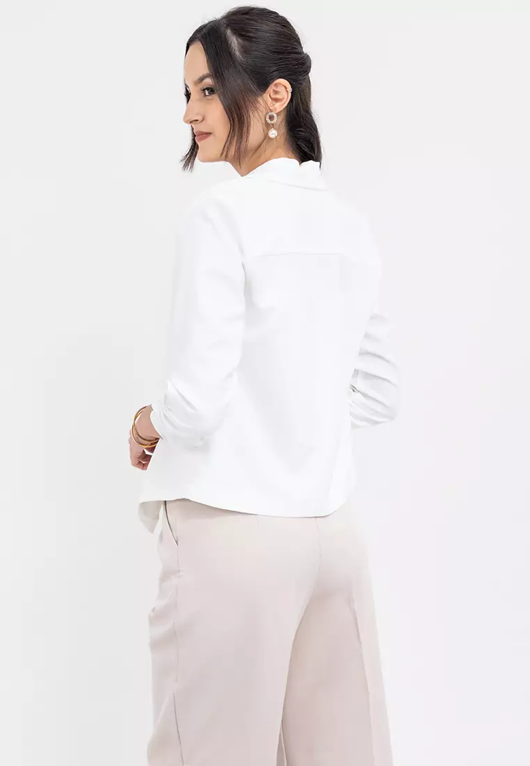 DRIZZLE Tailored Blazer Jacket