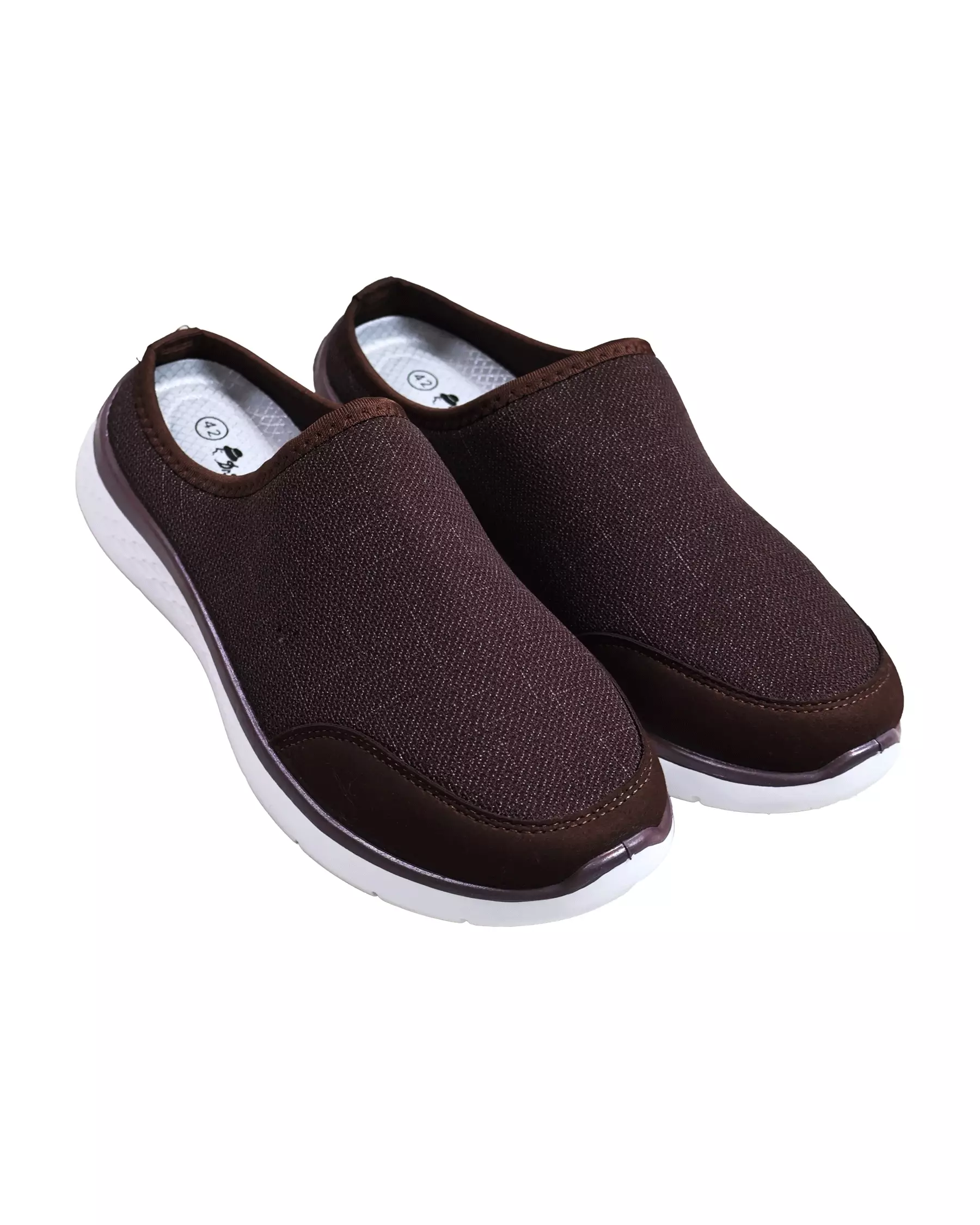 Dr. Kevin Sepatu Sandal Pria Mules Sneakers Slip On Flyknit Bustong 879-006