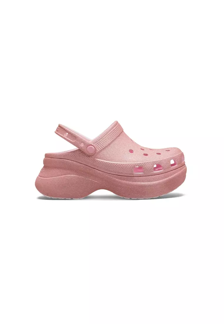 Women's Bae Glitter Clog In Pink Milk