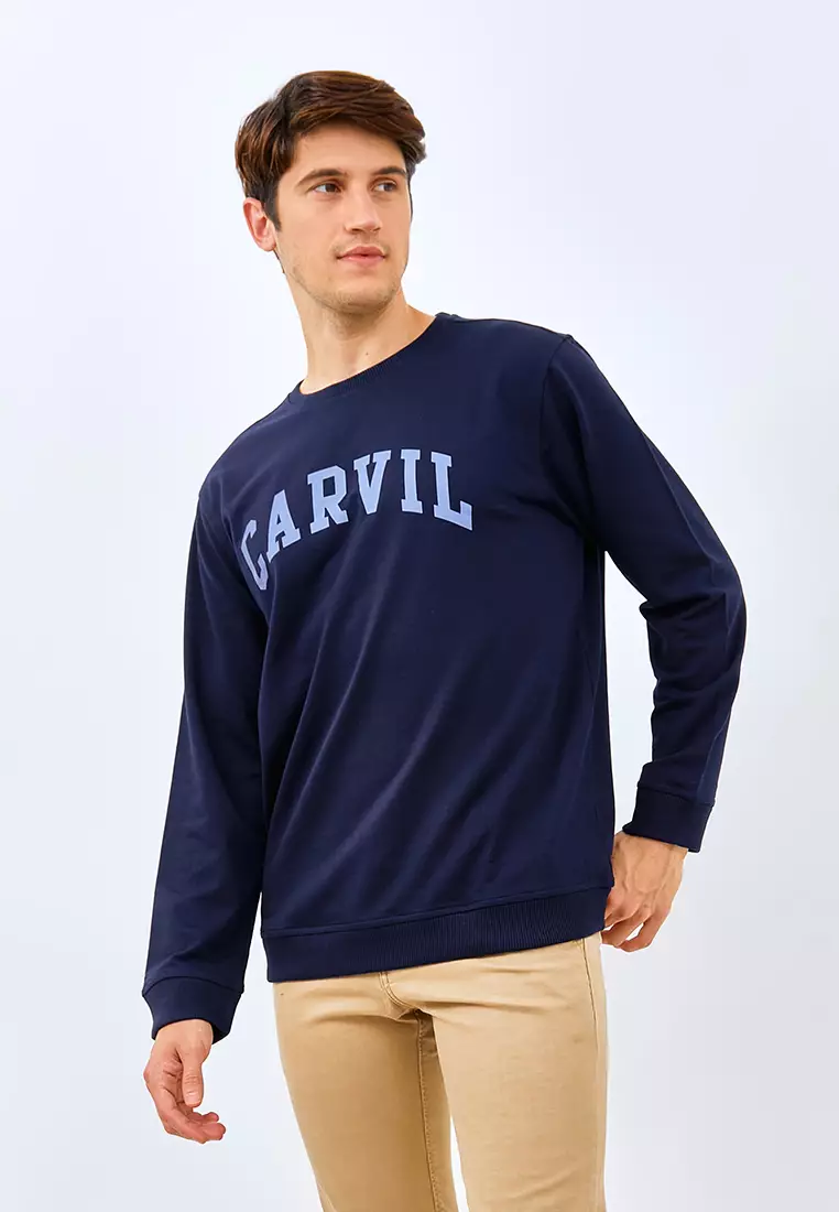 Carvil Sweater Pria TREZ-NVI