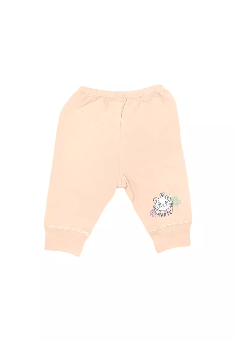 Baby Girl Licensed Newborn Essentials Jogger Pajama Pack of 3  "Marie & Dumbo"