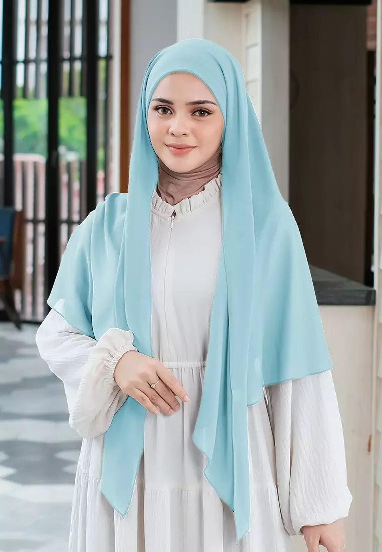 HIJAB INSTAN PAULA - TURQUOISE