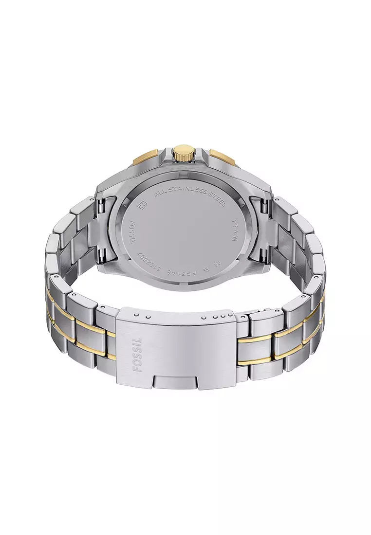 Garrett Two Tone Stainless Steel Watch Fs6148