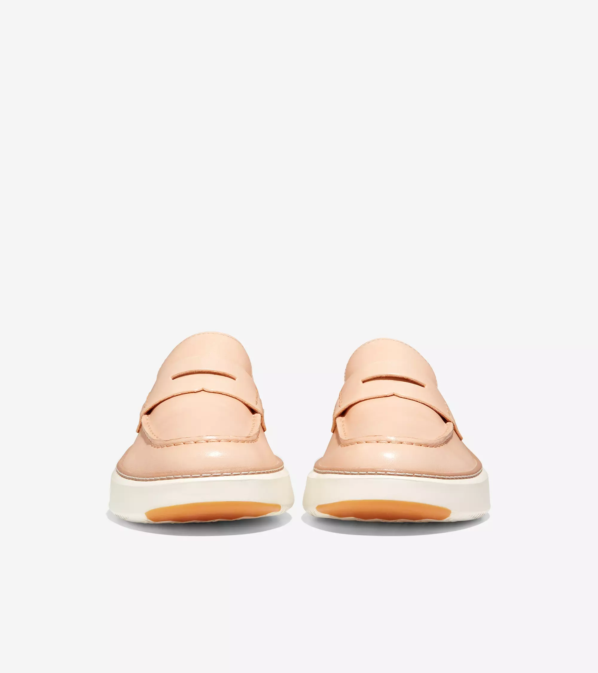 Cole Haan Man Grandpro Topspin Penny Loafer - Sepatu Pria (Krem)