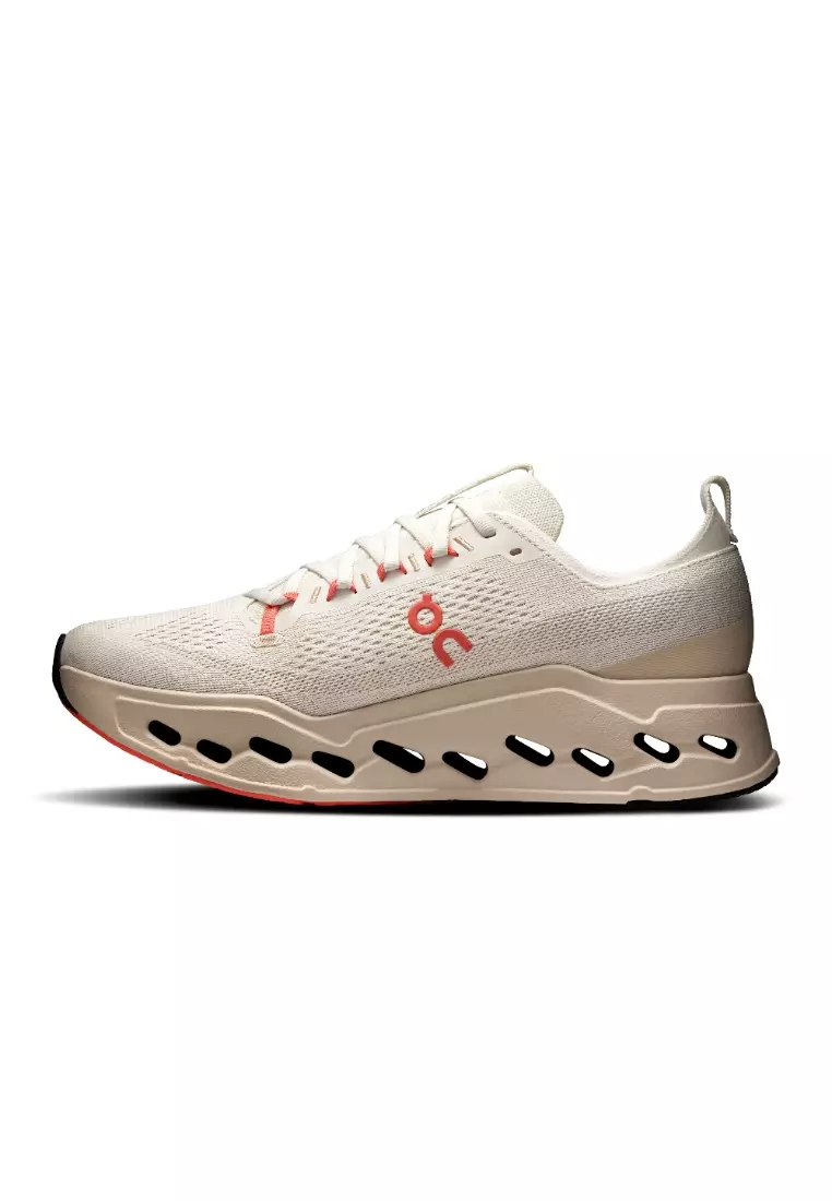 Cloudsurfer Max Men's Shoe Ivory | Salmon