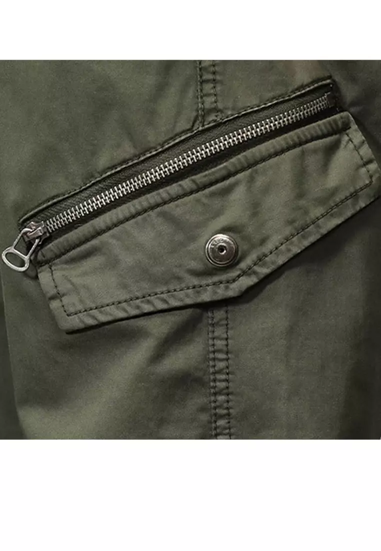 Functional Style Pockets Cargo Pants GJL678