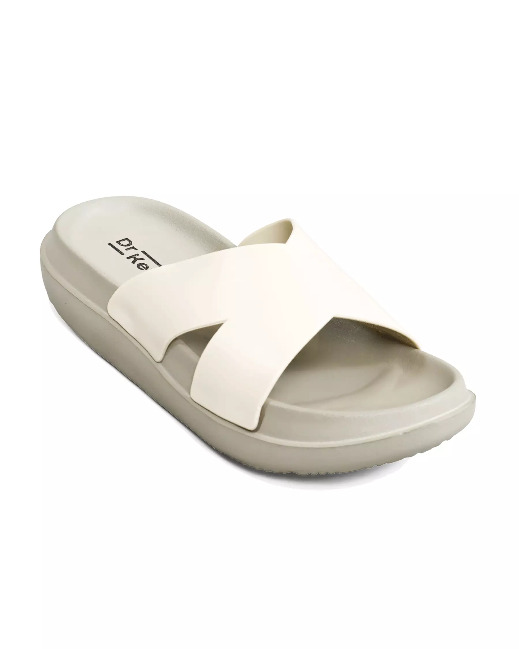 Dr. Kevin Sandal Selop Wanita Hak Rata Flat Sandal 571-142