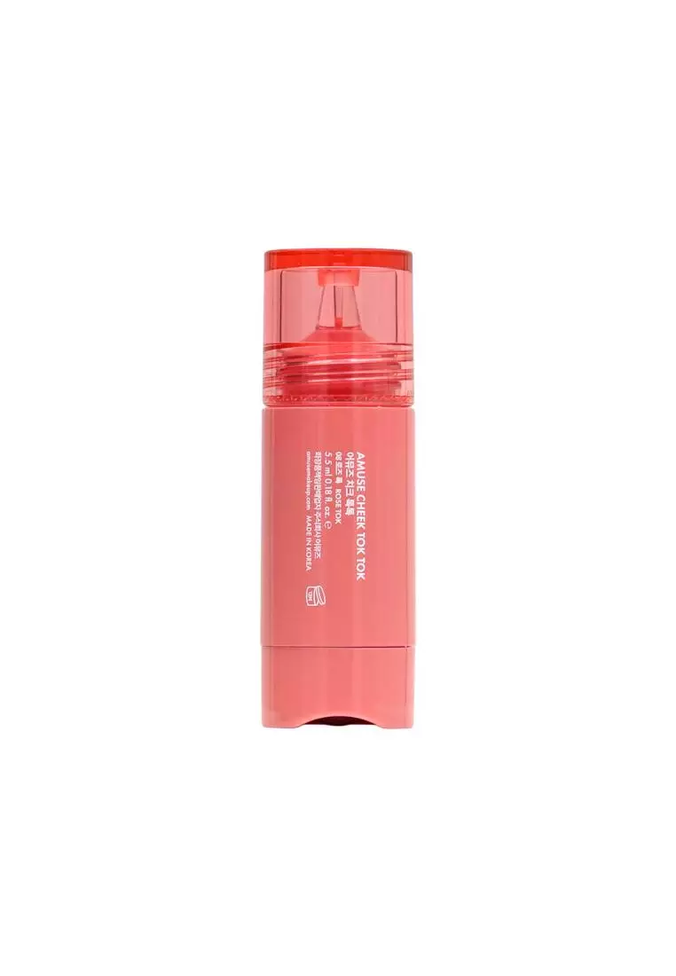 Amuse Cheek Tok Tok 08 Rose Tok 5.5ml