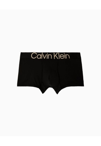 Calvin Klein Calvin Klein Mens Structure Micro Low Rise Trunks 8F96AUSE77B485GS_1