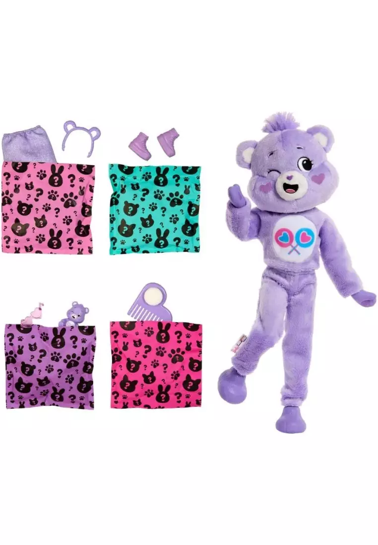 Cutie Reveal Care Bear- Share Bear