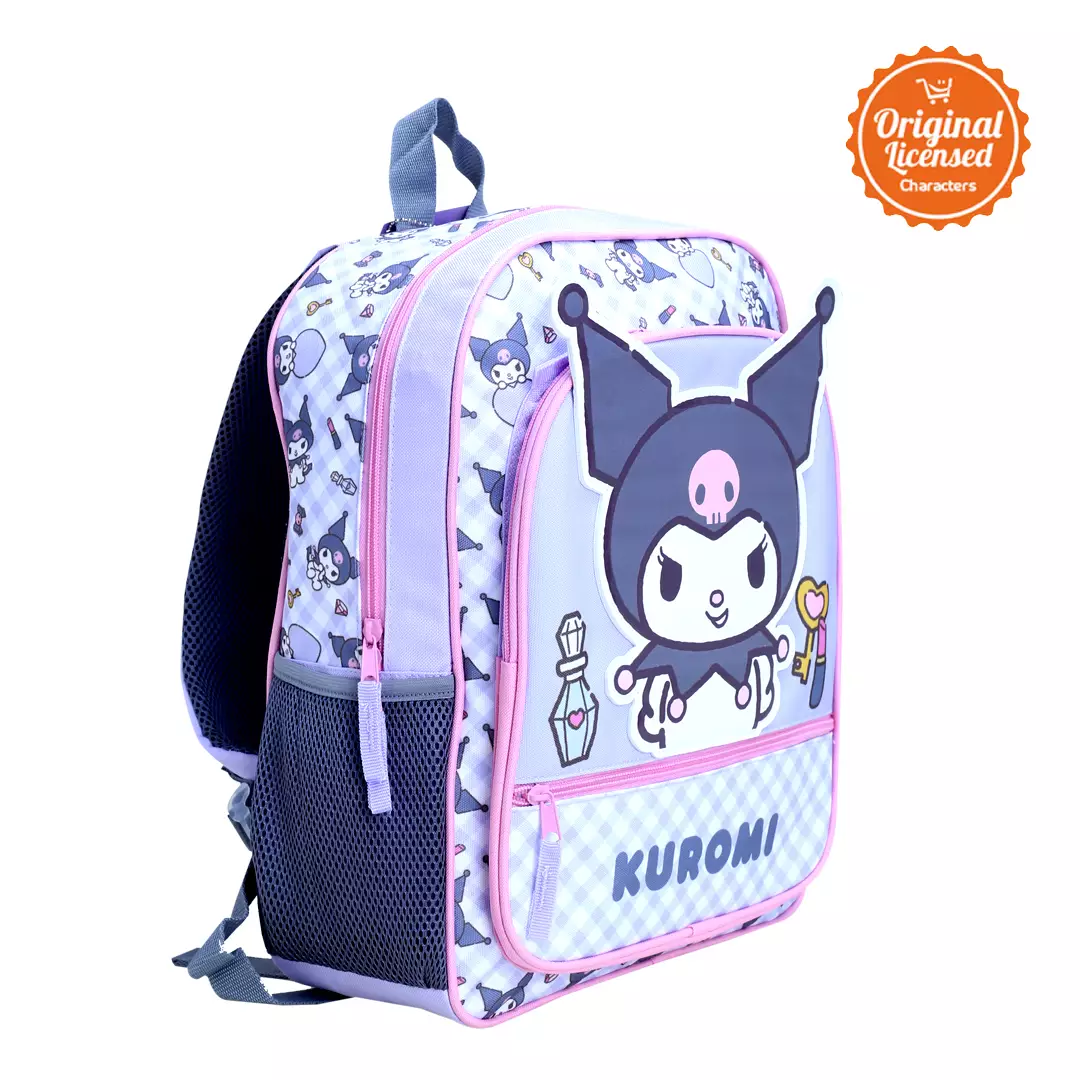 Sanrio Tas Ransel Anak Kuromi Purple 40x30 cm