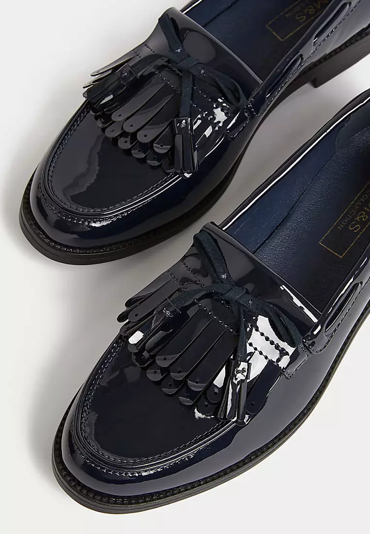 Tassel Bow Loafers