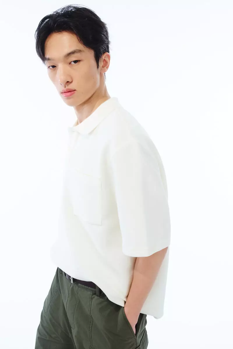 Loose Fit Polo shirt