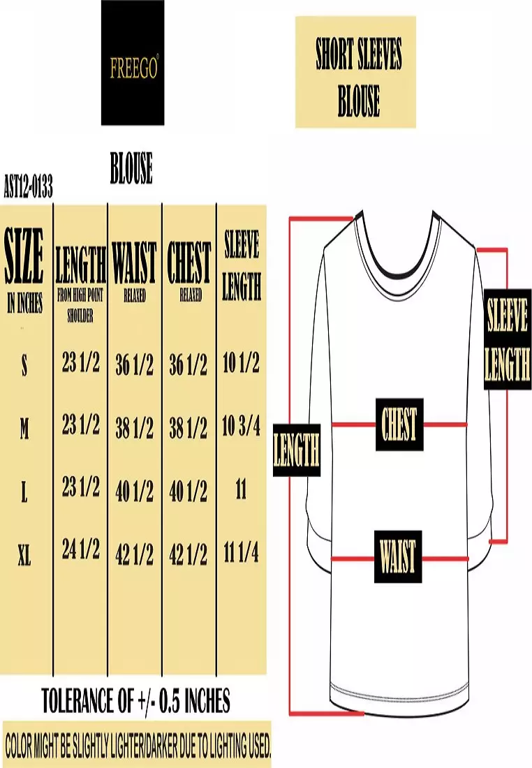 Special Knits 3/4 Blouse