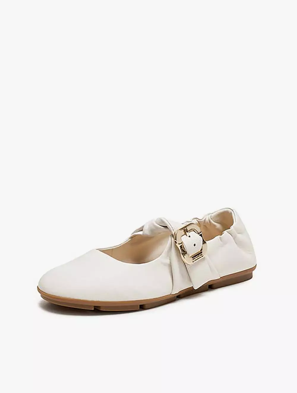 Staccato EG709-WHT Women's Flats - White