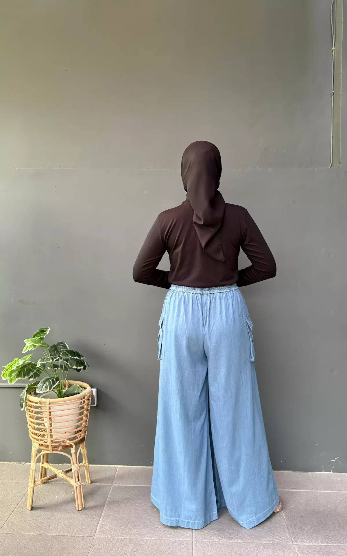 Cargo Tencel Culotte