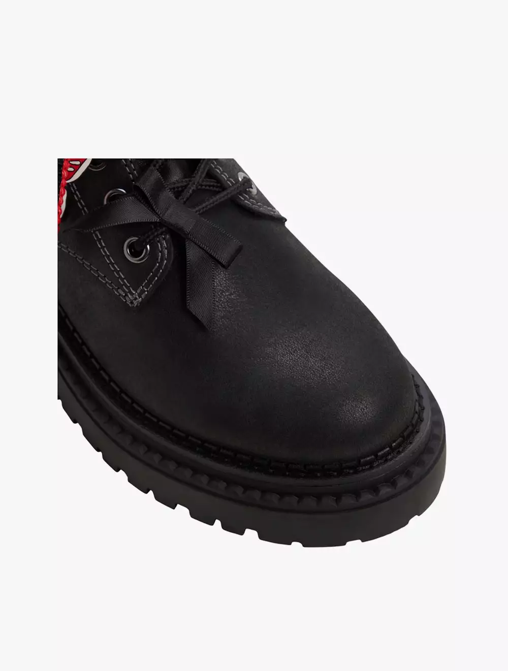 ALDO x Stranger Things Therift Ankle Boots - Black