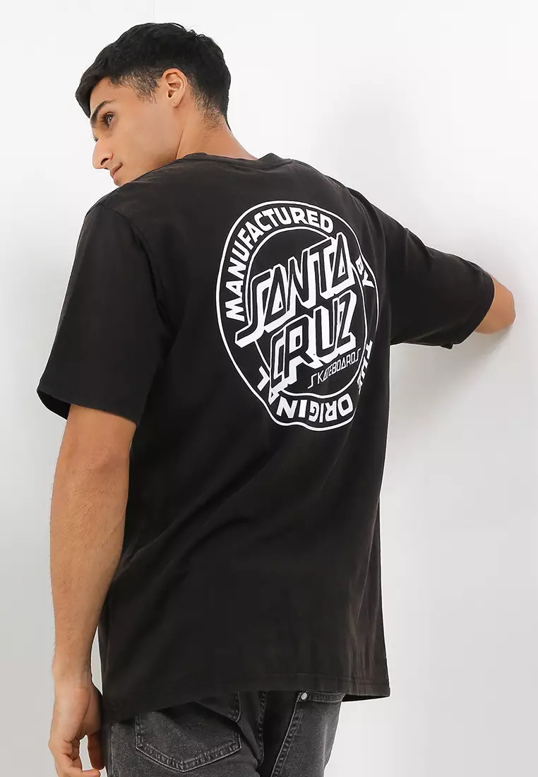 Jual Santa Cruz Os Mfg Dot T Shirt Sm223 Ss16 Original 2024