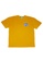 Extroverted Introvert yellow Heart Logo Oversized Mustard Tee EA3ADAA543B80CGS_1