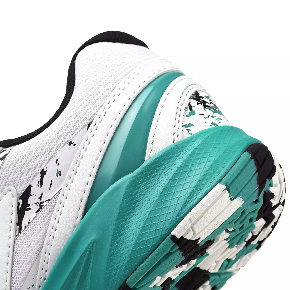 Eagle Sepatu Badminton Shard - PUTIH/MULTIWARNA