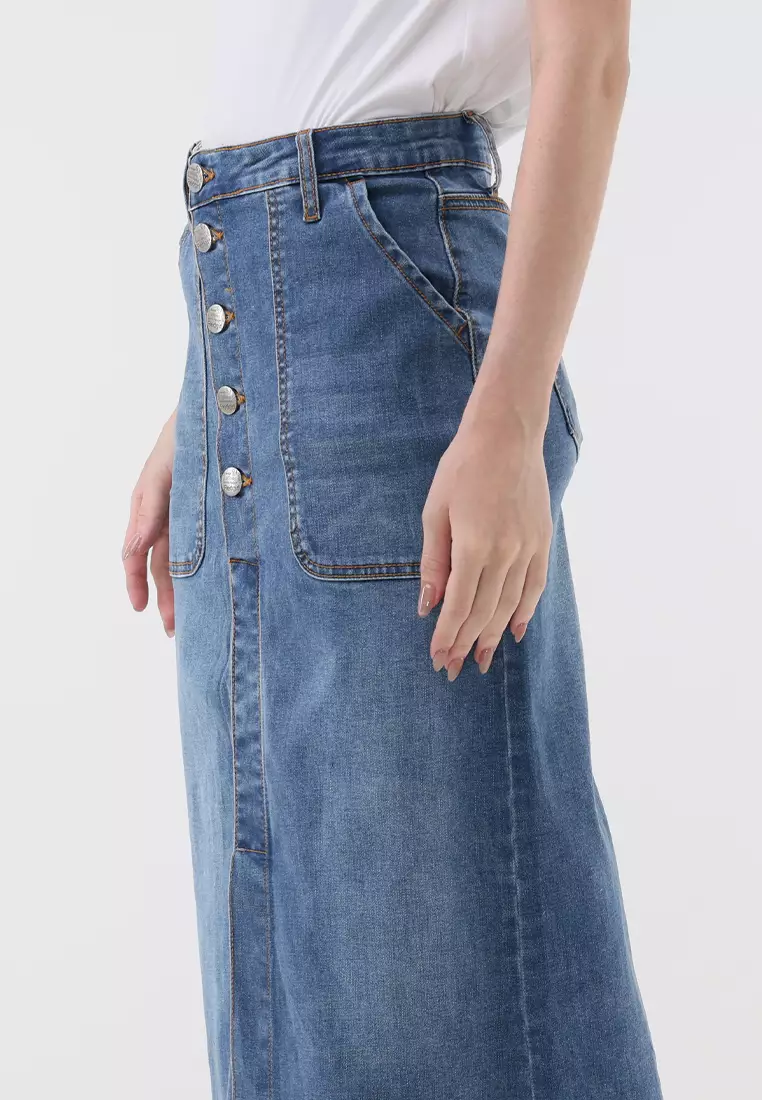 Denim Skirt Ladies