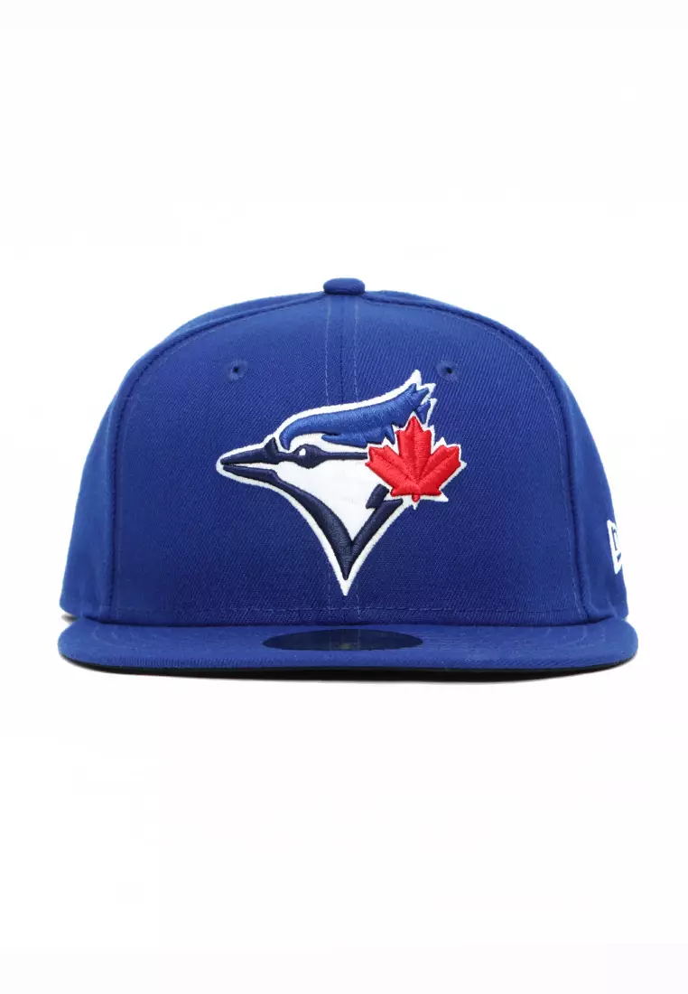 Toronto Blue Jays New Era Team Logo 59FIFTY Fitted Hat - Black