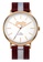 Superdry 紅色 Superdry Oxford White, Gold and Red Nylon Watch 4EC1FAC37C7AE1GS_1
