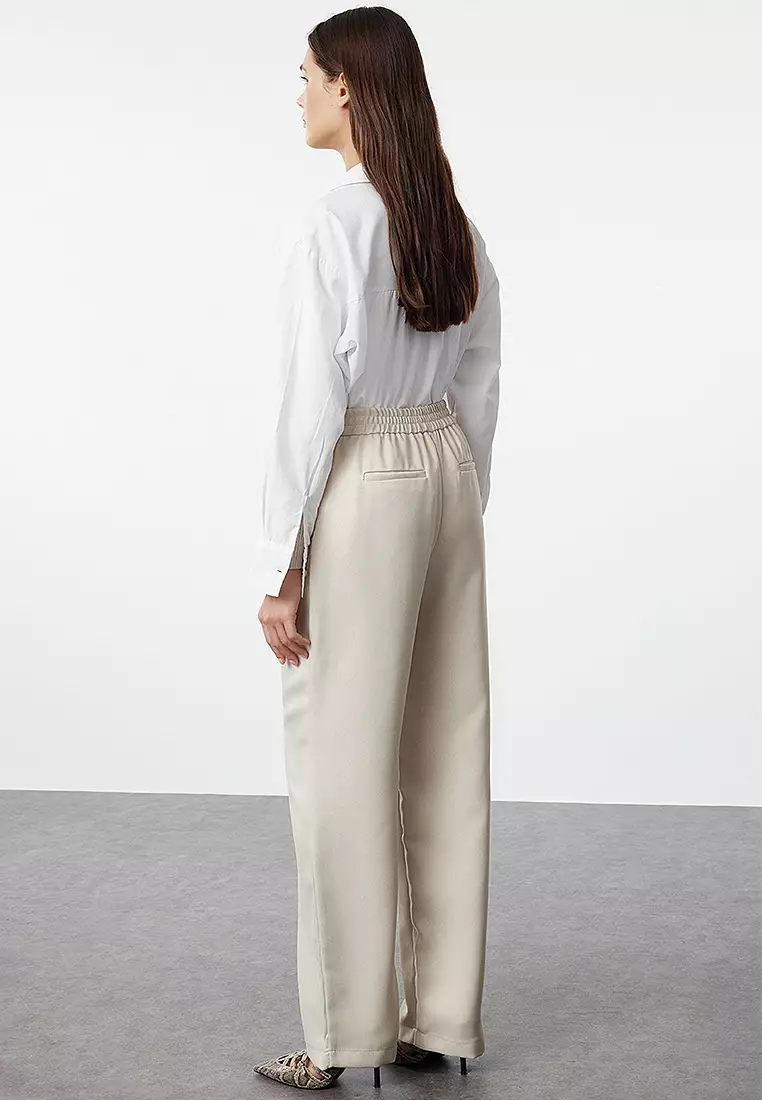 High Waist Trousers