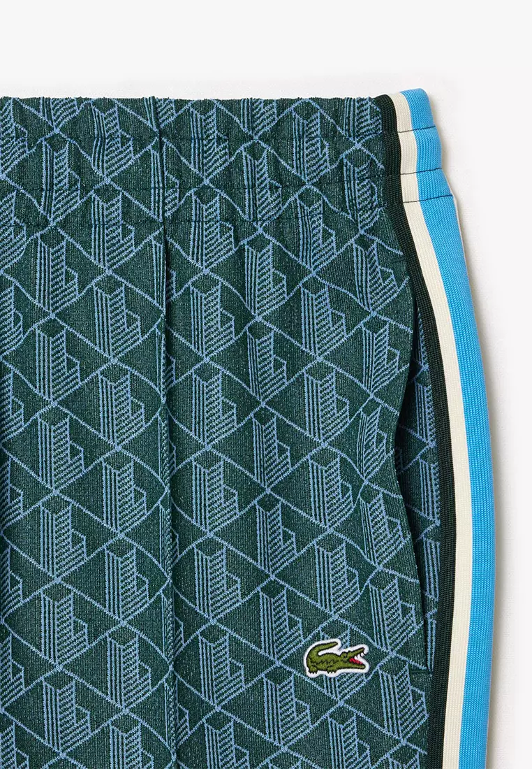 Paris Monogram Jacquard Track Pants