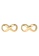 ELLI GERMANY gold Earrings Gold-Plated Infinity EL474AC86DOZMY_2