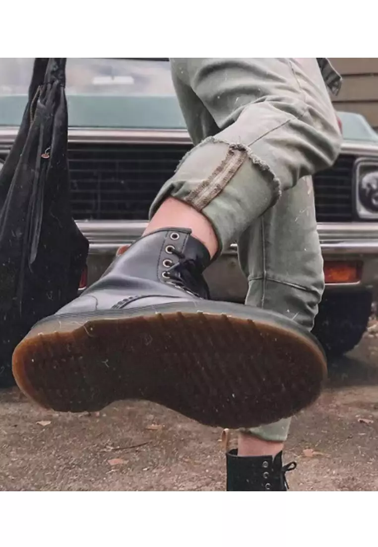 High Top Leather Martin Boots CQ1907089