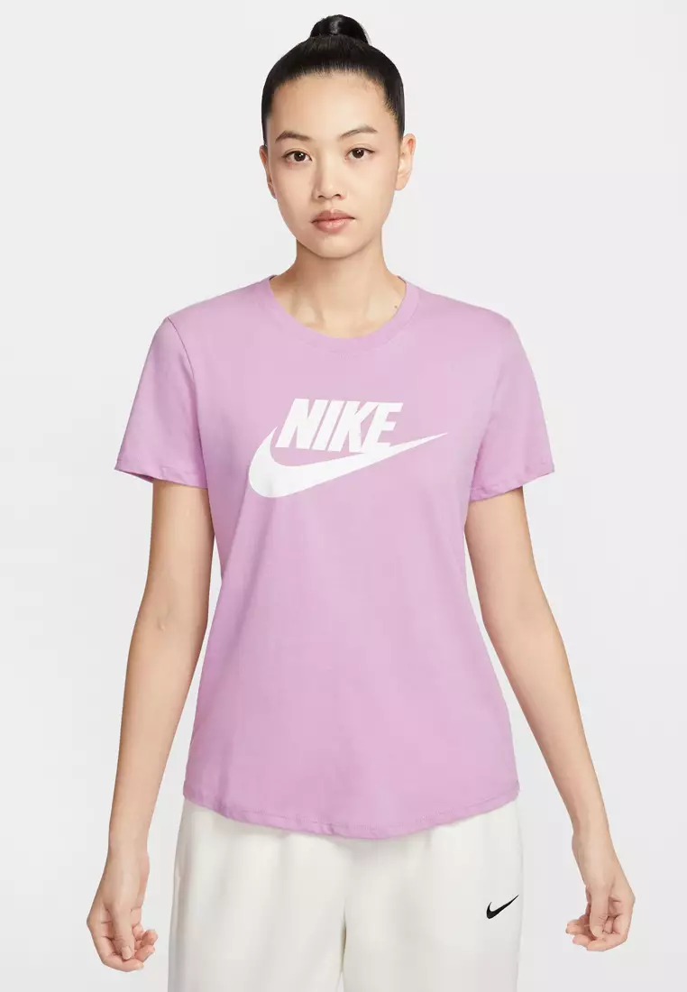 Pink and purple nike shirt shop