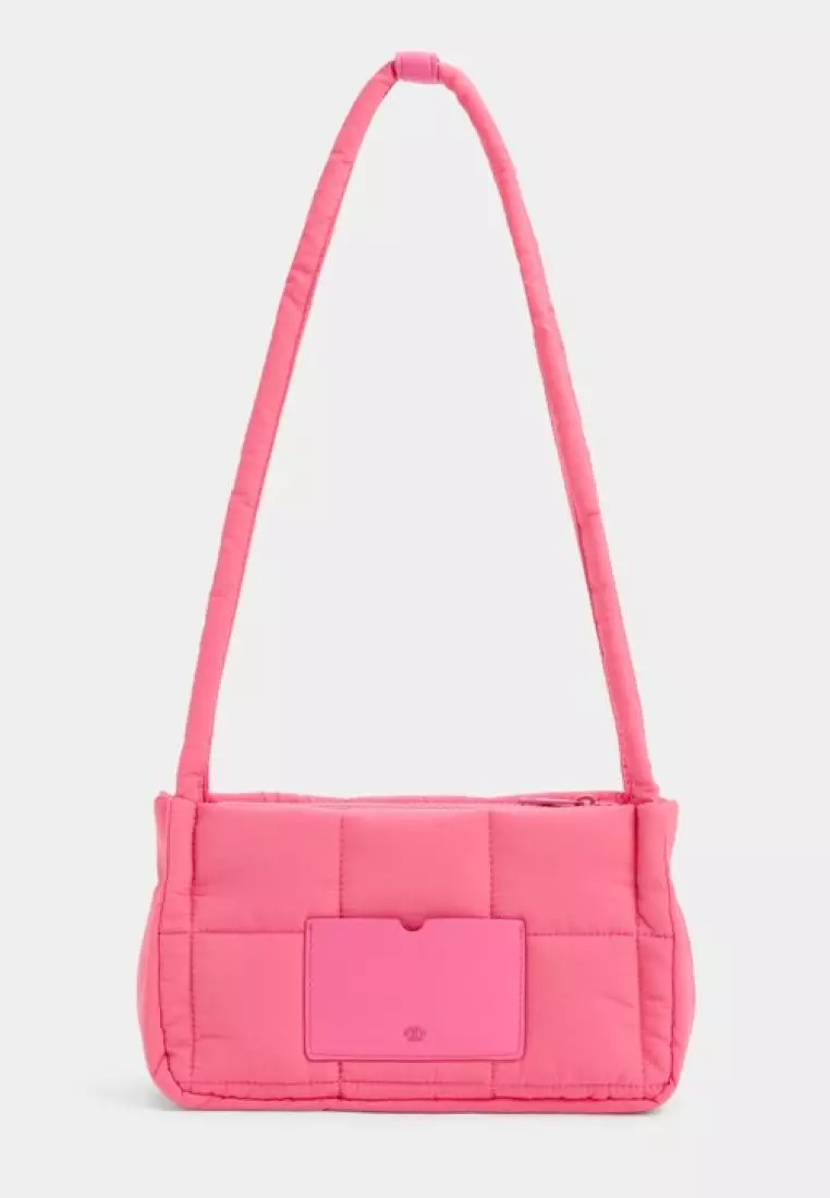 Tracey Poppin' Puffy Quilted Shoulder Bag