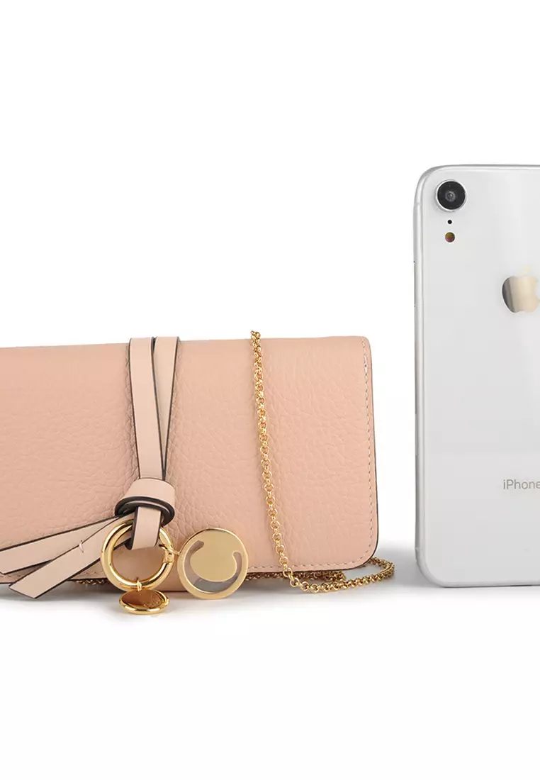 Buy Chloé Chloe Alphabet I Phone 6/6S/7/8 Phone Case in Blush Nude Online |  ZALORA Malaysia