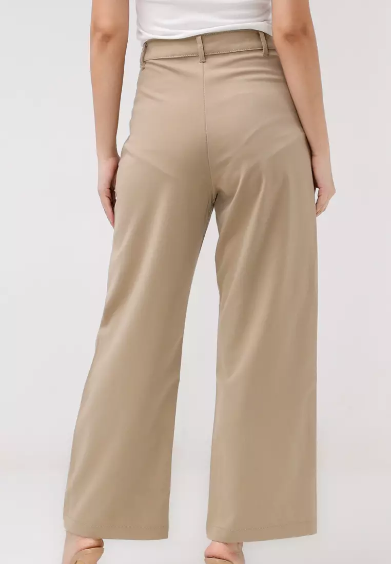 Highwaist Wideleg Trouser